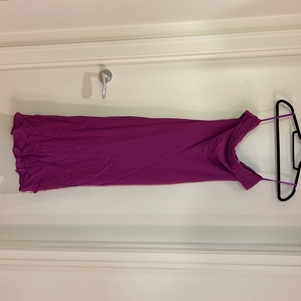 Orchid Rayon tub dress